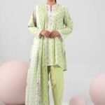 3 Piece - Printed Suit - 42602408