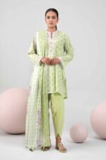 3 Piece - Printed Suit - 42602408