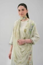 3 Piece - Digital Printed Embroidered Suit - 42619515 - Image 2