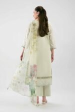 3 Piece - Digital Printed Embroidered Suit - 42619515 - Image 3