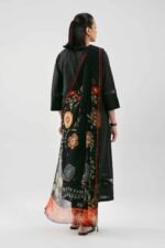 3 Piece - Digital Printed Embroidered Suit - 42619516 - Image 3