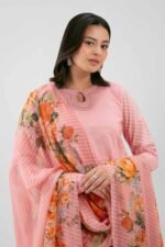 3 Piece - Digital Printed Embroidered Suit - 42619518 - Image 2