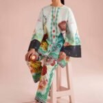 2 Piece - Printed Suit - AS26-02