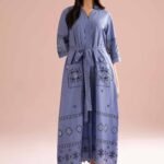 Embroidered Dress - AS26-03