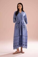 Embroidered Dress - AS26-03