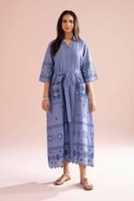 Embroidered Dress - AS26-03 - Image 5