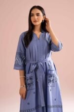 Embroidered Dress - AS26-03 - Image 2