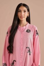 Embroidered Dress - AS26-09 - Image 6