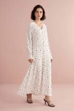 Printed Dress - AS26-105 - Image 5