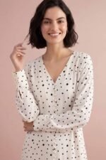 Printed Dress - AS26-105 - Image 3