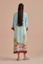 Printed Dress - AS26-14 - Image 3