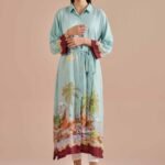 Printed Dress - AS26-14