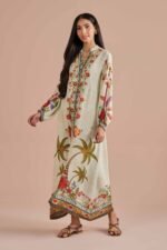 Printed Dress - AS26-15 - Image 5