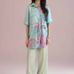 2 Piece - Printed Suit - AS26-17