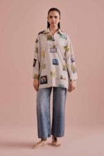 Printed Tunic - AS26-33 - Image 3