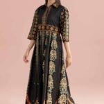 Printed Dress - AS26-34