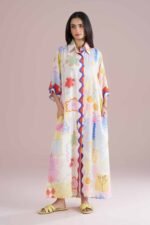 Printed Dress - AS26-37