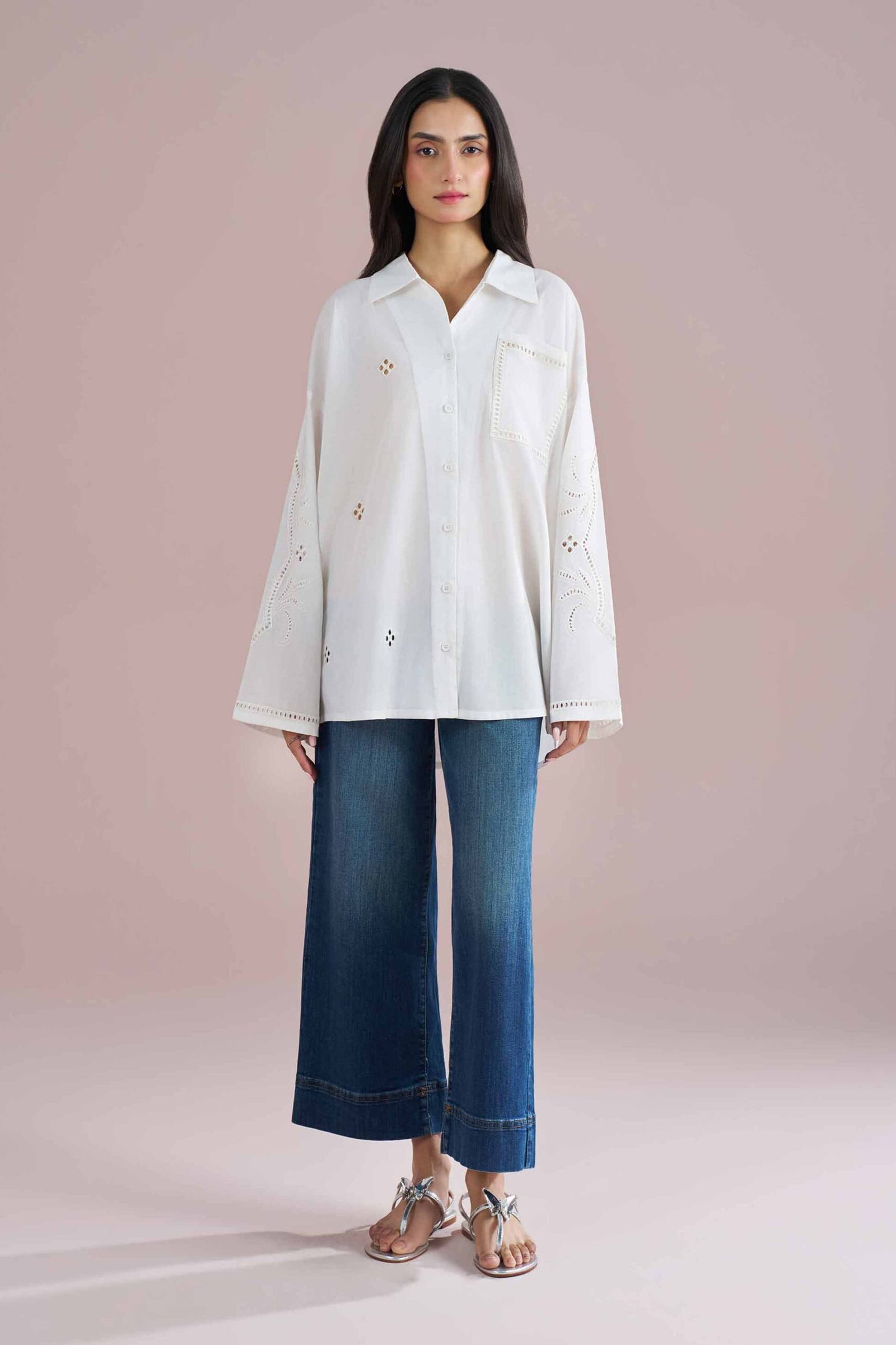 AS26-38-_3.jpg Embroidered Tunic - AS26-38 - Image 1