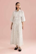 Printed Dress - AS26-60 - Image 3