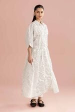 Printed Dress - AS26-60 - Image 5