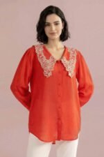 Embroidered Tunic - AS26-70 - Image 2