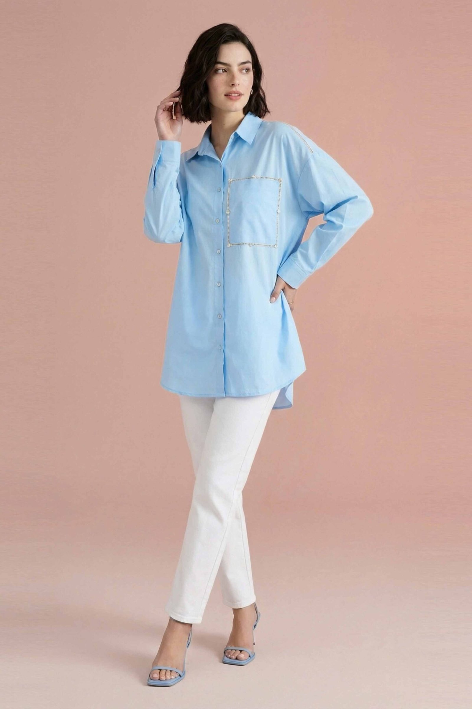 AS26-72_3-1.jpg Solid Tunic - AS26-72 - Image 1