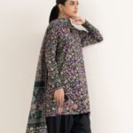 Lawn Printed Multi 3 Piece Suit