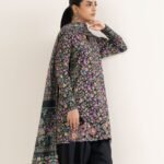 Lawn Printed Multi 3 Piece Suit