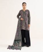 Lawn Printed Multi 3 Piece Suit - Image 2