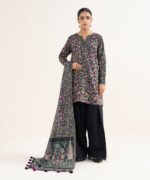 Lawn Printed Multi 3 Piece Suit - Image 2