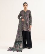 Lawn Printed Multi 3 Piece Suit - Image 2