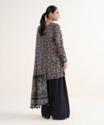 Lawn Printed Multi 3 Piece Suit - Image 4