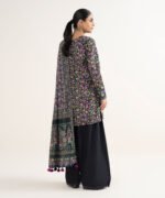 Lawn Printed Multi 3 Piece Suit - Image 4