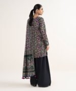 Lawn Printed Multi 3 Piece Suit - Image 4