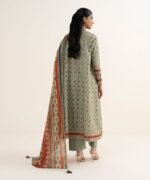 Lawn Embroidered Multi 3 Piece Suit - Image 4