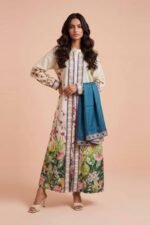 2 Piece - Printed Dress - FE26-25 - Image 4