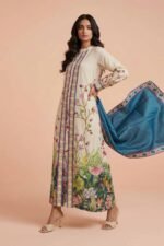 2 Piece - Printed Dress - FE26-25 - Image 5