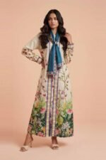 2 Piece - Printed Dress - FE26-25 - Image 6
