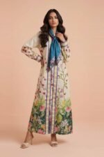 2 Piece - Printed Dress - FE26-25