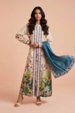 2 Piece - Printed Dress - FE26-25 - Image 3