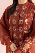 Embroidered Dress - FE26-31 - Image 6