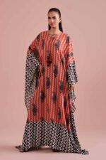 Printed Kaftan - FE26-33