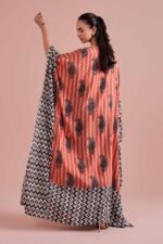 Printed Kaftan - FE26-33 - Image 3