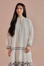 Embroidered Dress - FE26-35 - Image 4