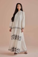 Embroidered Dress - FE26-35