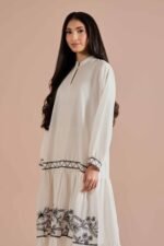 Embroidered Dress - FE26-35 - Image 2