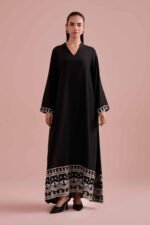 Embroidered Dress - FE26-38 - Image 5