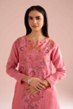 Embroidered Dress - FE26-39 - Image 5