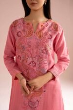 Embroidered Dress - FE26-39 - Image 6