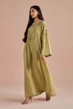 Embroidered Dress - FE26-42 - Image 4